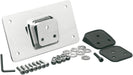Drag Specialties License Plate Mount W/ Angled Rubber Gasket - Part #DS720814 - Hogparts UK