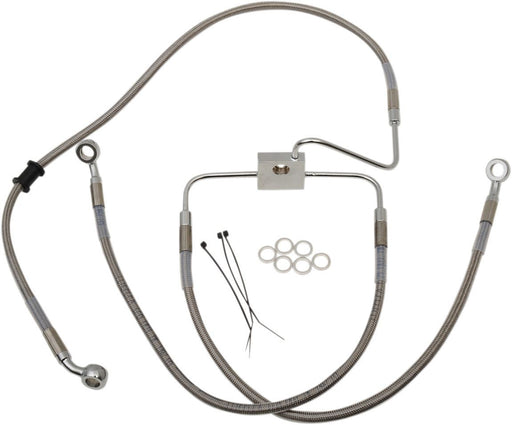 Drag Specialties Frt Brake Line Xl Ss - Part #17415342 - Hogparts UK