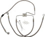 Drag Specialties Frt Brake Line Xl Ss - Part #17415342 - Hogparts UK