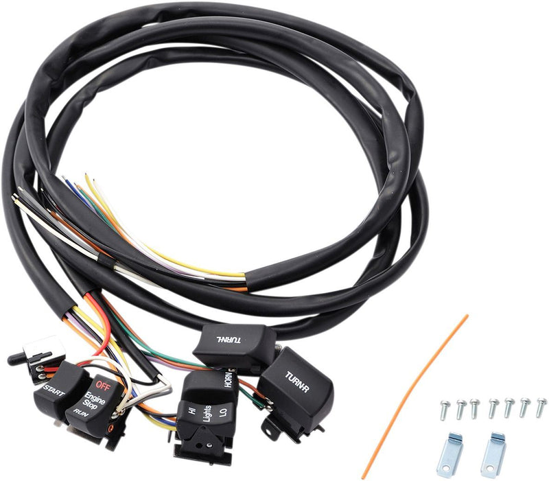 Drag Specialties Handlebar Switch Kit Black - Part #DS272195 - Hogparts UK