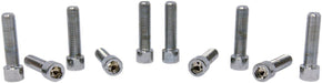 Drag Specialties Socket-Head Bolt 3/8-24X1.5 Smooth Chrome - Part #DS190580S - Hogparts UK