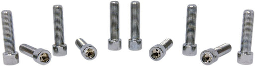 Drag Specialties Socket-Head Bolt 3/8-24X1.5 Smooth Chrome - Part #DS190580S - Hogparts UK