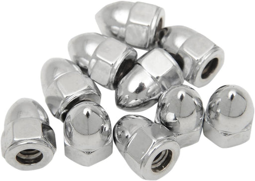 Drag Specialties Acorn Nut 10-24 Chrome - Part #DS190851 - Hogparts UK
