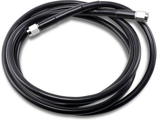 Drag Specialties Universal Brake Line Black Vinyl Coated Stainless Steel Dot An-3 76" - Part #17412745 - Hogparts UK
