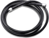 Drag Specialties Universal Brake Line Black Vinyl Coated Stainless Steel Dot An-3 76" - Part #17412745 - Hogparts UK