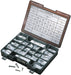Drag Specialties Hex-Head Bolt Assortment UNC Chrome - Part #DS190600 - Hogparts UK