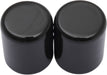 Drag Specialties Cover Dock Points Small Black - Part #15100317 - Hogparts UK