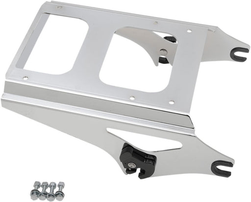 Drag Specialties Rack Quick Detach Tour Box Mount Chrome - Part #15100242 - Hogparts UK