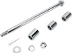 Drag Specialties Rear Axle Kit Chrome 13" - Part #02140047 - Hogparts UK