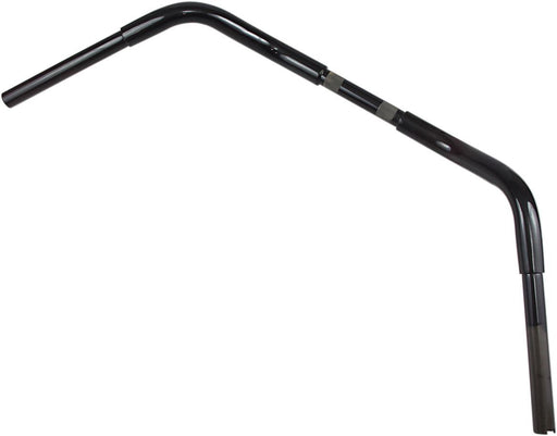Drag Specialties Handlebar 1-1/4" Buffalo Bagger Style Bar Black TBW - Part #06014246 - Hogparts UK
