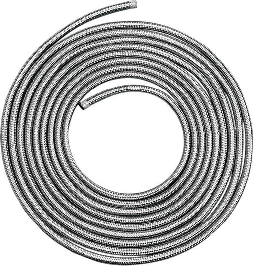 Drag Specialties Stainless Steel Braided Hose 3/8"X25' - Part #DS096614 - Hogparts UK