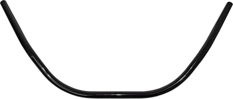 Drag Specialties Handlebar 1" Touring Beach Bar Black - Part #06011229 - Hogparts UK