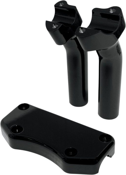 Drag Specialties Riser Buffalo 5.5" W/ Clamp Black - Part #06020591 - Hogparts UK