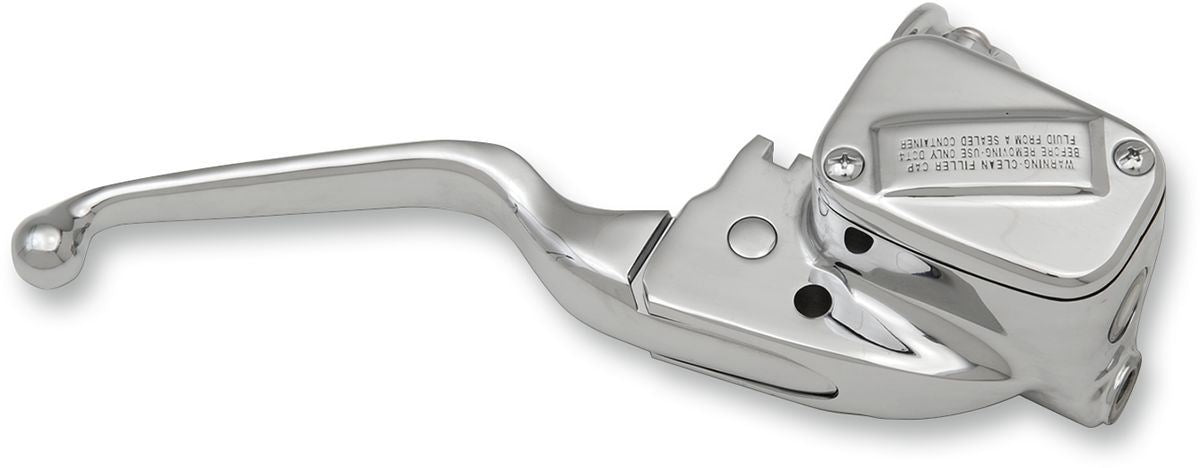 Drag Specialties Front Brake Master Cylinder (Chrome) - Part #06101680 - Hogparts UK