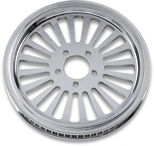 Drag Specialties Rear Belt Pulley Klassic Chrome 70T - Part #12010011 - Hogparts UK