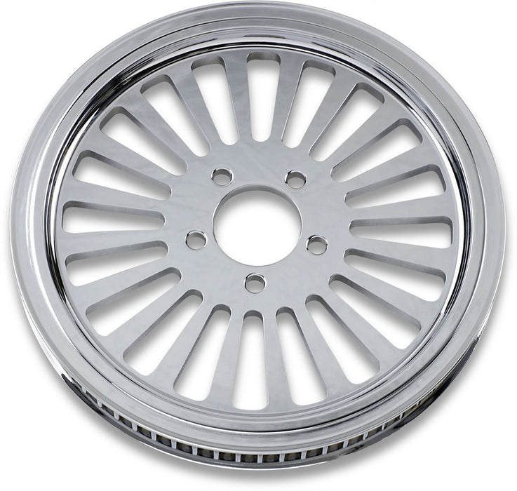 Drag Specialties Rear Belt Pulley Klassic Chrome 70T - Part #12010011 - Hogparts UK