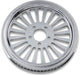 Drag Specialties Rear Belt Pulley Klassic Chrome 70T - Part #12010011 - Hogparts UK