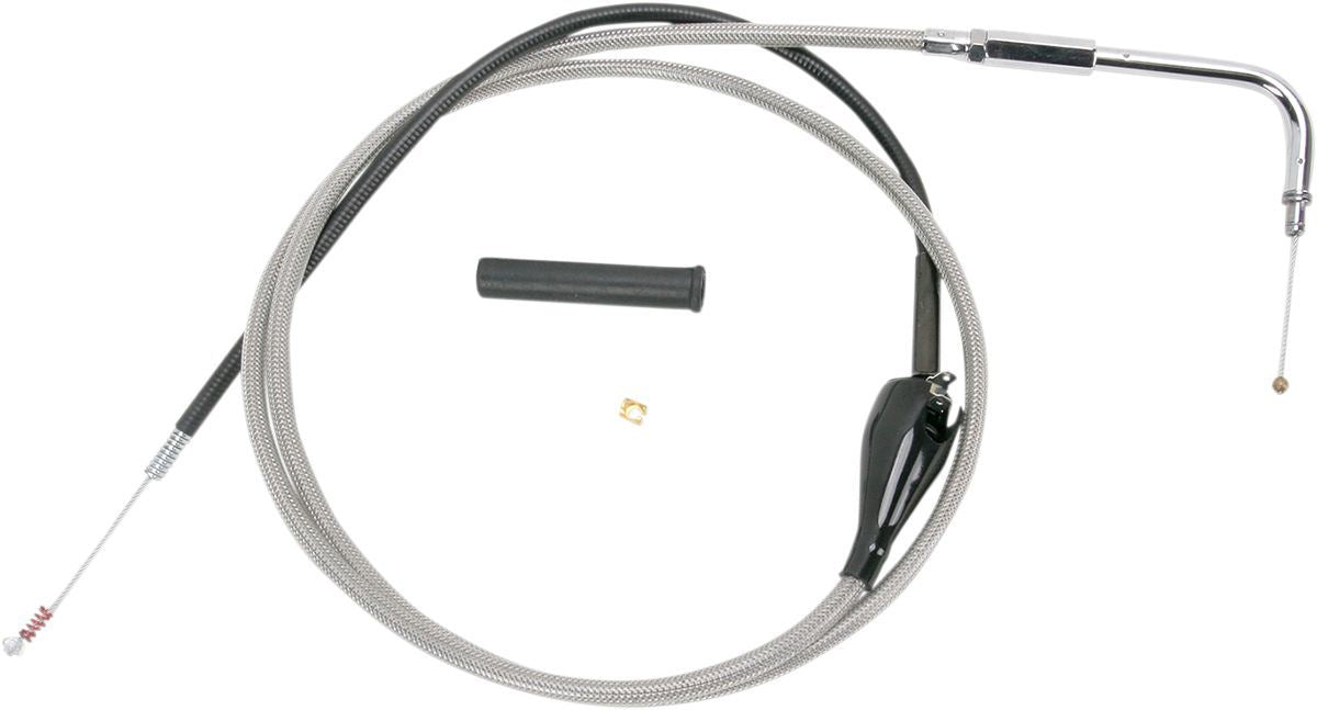 Drag Specialties Idle Cable Stainless Steel 56" - Part #06510656 - Hogparts UK