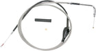 Drag Specialties Idle Cable Stainless Steel 56" - Part #06510656 - Hogparts UK