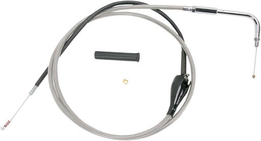 Drag Specialties Idle Cable Stainless Steel 56" - Part #06510656 - Hogparts UK