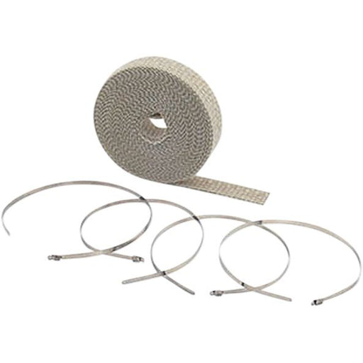 Accel Exhaust Wrap Kit Black 50Mmx7.6M Tan - Part #123745 - Hogparts UK