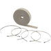 Accel Exhaust Wrap Kit Black 50Mmx7.6M Tan - Part #123745 - Hogparts UK
