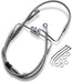 Drag Specialties Frt Brake Line Xl Ss +4 - Part #17415346 - Hogparts UK
