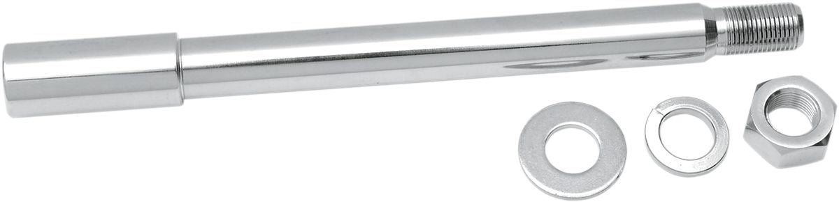 Drag Specialties Front Axle Kit Chrome - Part #02140577 - Hogparts UK