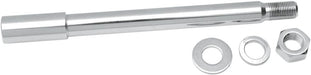 Drag Specialties Front Axle Kit Chrome - Part #02140577 - Hogparts UK