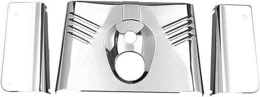 Drag Specialties Fork Tins 3-Piece Chrome - Part #DS222910 - Hogparts UK