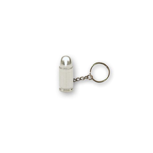 TRIKTOPZ BULLET KEY CHAIN CHROME - <br><br>Part #558646 - hogparts-uk.myshopify.com