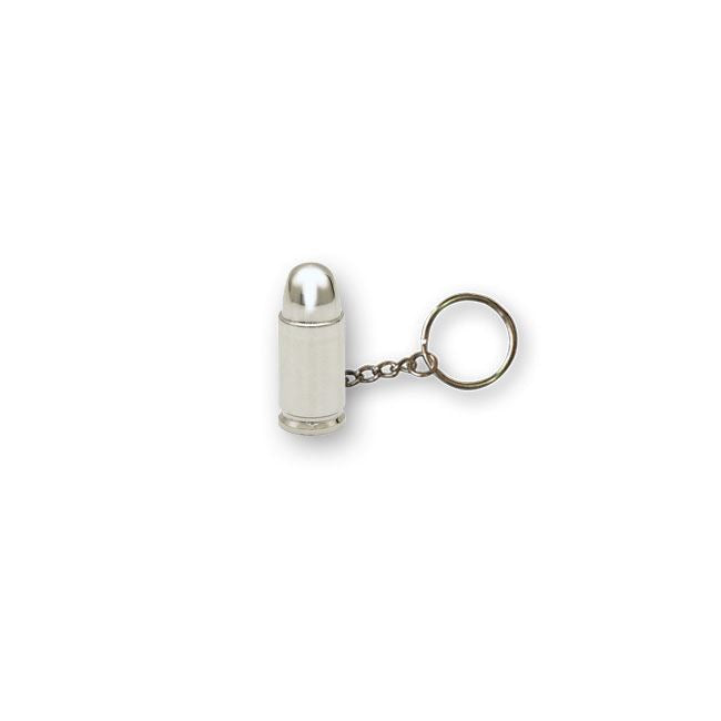 TRIKTOPZ BULLET KEY CHAIN CHROME - <br><br>Part #558646 - hogparts-uk.myshopify.com