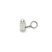 TRIKTOPZ BULLET KEY CHAIN CHROME - <br><br>Part #558646 - hogparts-uk.myshopify.com