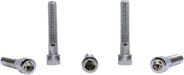Drag Specialties Socket-Head Bolt 1/2-13X2.75 Smooth Chrome - Part #DS192317 - Hogparts UK