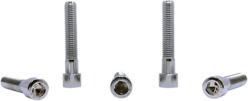 Drag Specialties Socket-Head Bolt 1/2-13X2.75 Smooth Chrome - Part #DS192317 - Hogparts UK