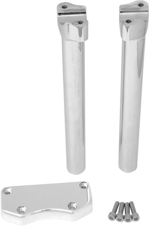 Drag Specialties Riser Buffalo 12" W/ Clamp Chrome - Part #06020598 - Hogparts UK