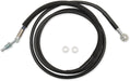 Drag Specialties Clutch Line Black Vinyl Coated Stainless Steel Hydraulic - Part #06610050 - Hogparts UK