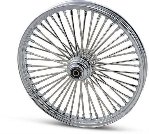 Drag Specialties Fat Daddy Front Wheel 21X2.15 Single-Disc Chrome - Part #02030255 - Hogparts UK