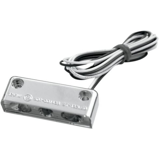 Accutronix  Step Light Led Chrome - Part #125802 - Hogparts UK