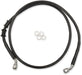 Drag Specialties Frt Brake Line Xl Bk +8 - Part #17415379 - Hogparts UK