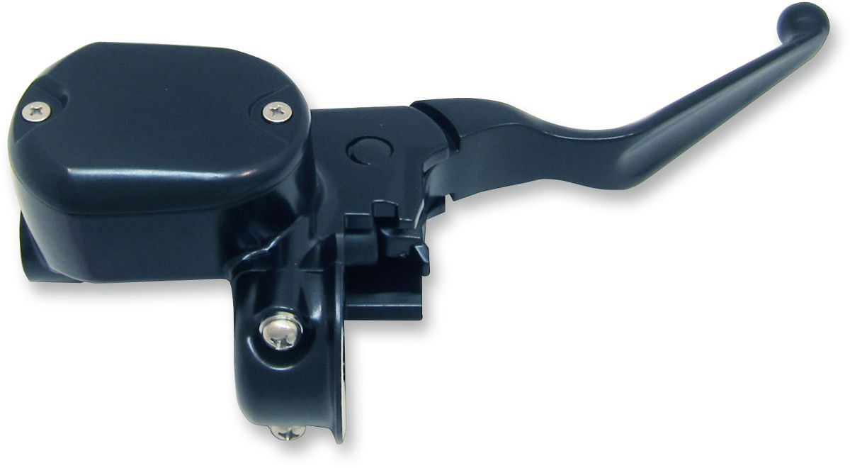 Drag Specialties Front Brake Master Cylinder Assembly (Black) - Part #06100806 - Hogparts UK