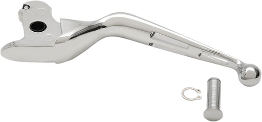 Drag Specialties Clutch Lever Slotted Wide Blade Chrome - Part #06130942 - Hogparts UK