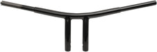 Drag Specialties Handlebar 1-1/4" Buffalo Radius 6" T-Bar Black (For Use With Or W/O TBW) - Part #06014281 - Hogparts UK