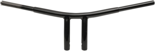Drag Specialties Handlebar 1-1/4" Buffalo Radius 6" T-Bar Black (For Use With Or W/O TBW) - Part #06014281 - Hogparts UK