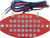 Drag Specialties Taillight Led-Board Cat-Eye - Part #20300033 - Hogparts UK