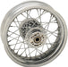 Drag Specialties Wheel 40 Spoke 16" X 5" Rear Chrome - Part #02040517 - Hogparts UK