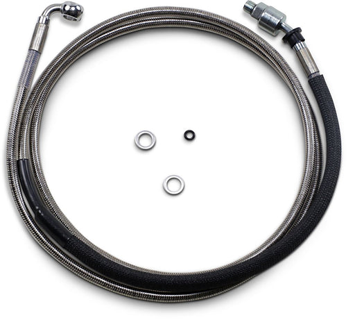 Drag Specialties Clutch Line Stainless Steel Hydraulic - Part #06610011 - Hogparts UK