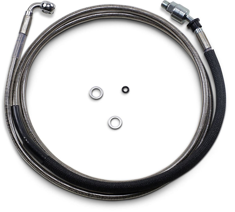Drag Specialties Clutch Line Stainless Steel Hydraulic - Part #06610011 - Hogparts UK