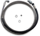 Drag Specialties Clutch Line Stainless Steel Hydraulic - Part #06610011 - Hogparts UK