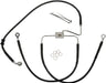 Drag Specialties Frt Brake Line Xl Bk +6 - Part #17415349 - Hogparts UK